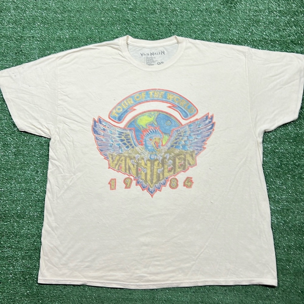 - Van Halen Oversized T-shirt Sz O/S